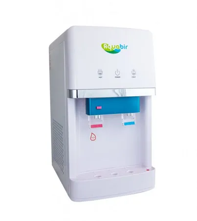 AQUABİR CS-07 MİNİ ARITMALI TEZGAHÜSTÜ SU SEBİLİ POMPALI / POMPASIZ