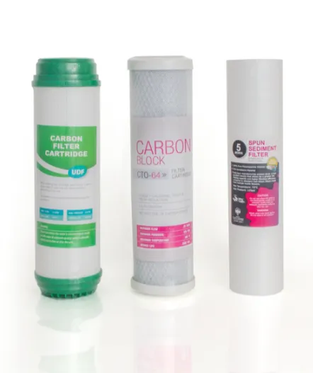 Üçlü filtre seti açık kasa cihazlar için