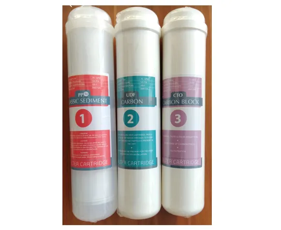 Su Arıtma Aşama Filtreleri